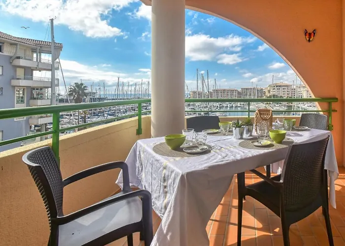Lejlighed Bleu Marine-5 By Interhome Fréjus