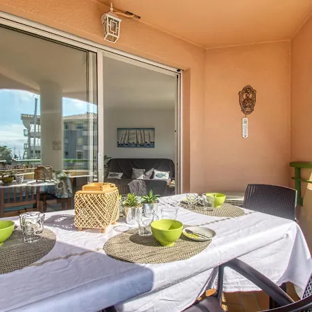 Lejlighed Bleu Marine-5 By Interhome Fréjus